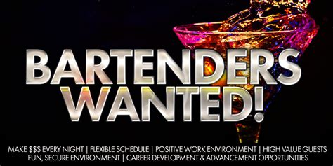 Bartenders wanted los angeles. Things To Know About Bartenders wanted los angeles. 