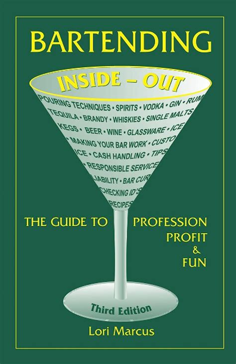 Bartending inside out the guide to profession profit fun. - Adam and eve diet your functional biotype guide.
