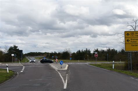 Bartenslebenring, Wolfsburg: Abfahrt und Ankunft