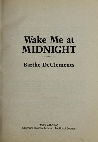 Barthe DeClements - Open Library