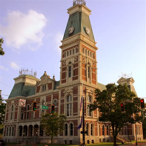 Bartholomew county courthouse.  (Certain exceptions may apply) If The B...