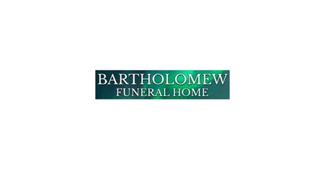 Bartholomew funeral home obituaries.  Bartholomew Funeral Home, Valparais...
