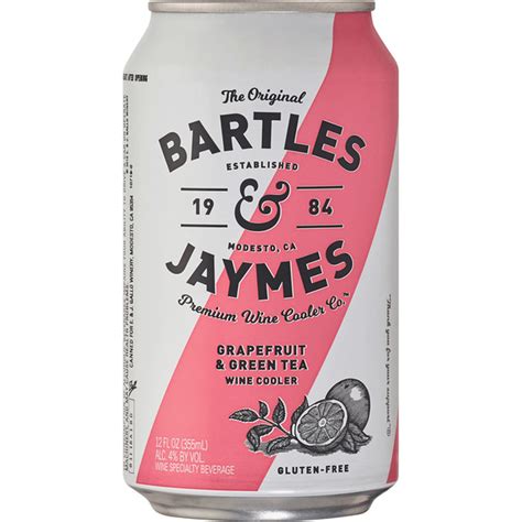 Bartles and Jaymes Wine Coolers Grapefruit Green …