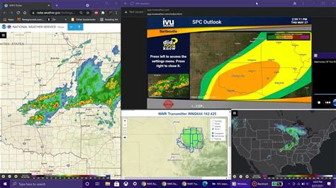 Interactive weather map allows you to pan and 