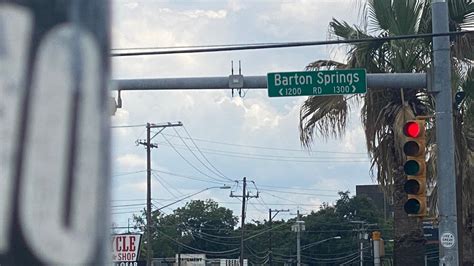 Barton Springs Road safety project construction begins, plan updated based on community feedback