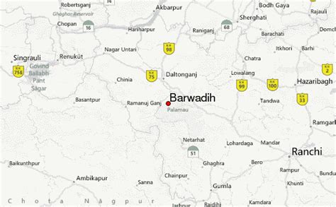 Barwadih Block Barwadih Block map - onefivenine.com