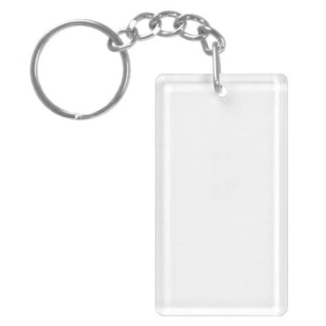 Baryte Print Acrylic Keychain Zazzle