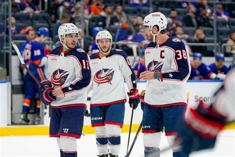 Barzal and Horvat lead the Islanders to a 7-3 win vs the Blue Jackets