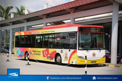 Bas SMART Selangor Service SPG02 from Bandar Baru Salak Tinggi …