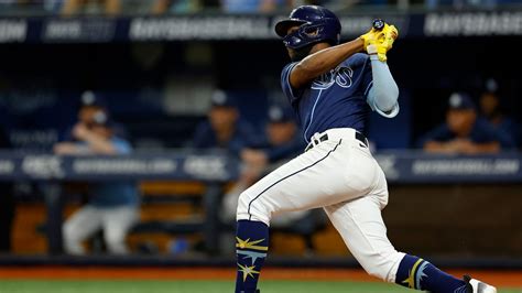 Basabe hits 2-run double in 4-run 8th as the Rays beat the Angels 6-2