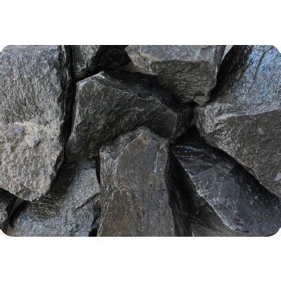 Basaltbruch Schwarz Gabionenstein 50 - 100 mm 1000 kg - bausep