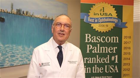  Eduardo Alfonso, M.D. Chairman of the Department of Ophthalmology. Director of Bascom Palmer Eye Institute. Kathleen & Stanley J. Glaser Chair in Ophthalmology. Professor of Ophthalmology. . 