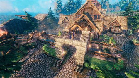Base + Landscape Valheim Build Valheim Build