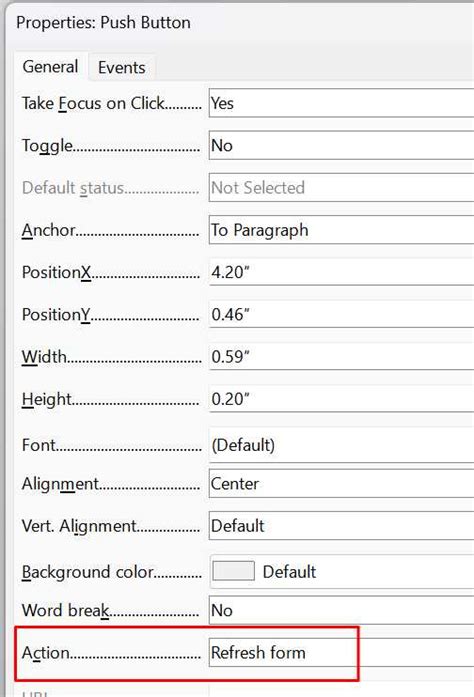 Base Subform Cascading Listbox Refresh - Ask LibreOffice