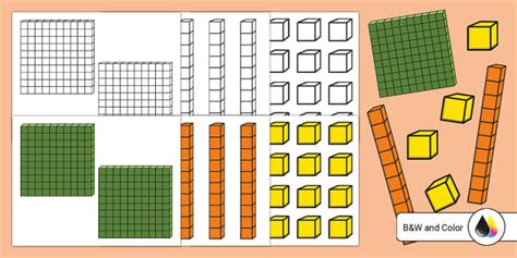 Base Ten Blocks CAD Community Classroom