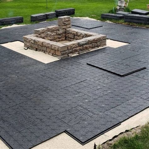 Base for pavers. Yield: 10 x 10 surface. Skill Level: Beginner. Estimated Cost: $40 to $60. Polymeric sand is a mixture of fine sand combined with other additives. When mixed with water, it forms a strong binding agent that can be used to fill spaces between pavers, tiles, and more. This type of sand often comes into play at the end of a landscape paving ... 