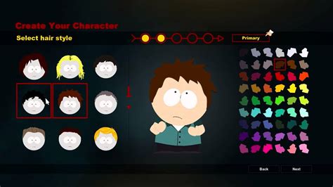 Base south park character creator. This site is intended to give South Park fans a chance to have some fun by making their own custom cartoon. The stage you will see at the top of the homepage is a flash … 
