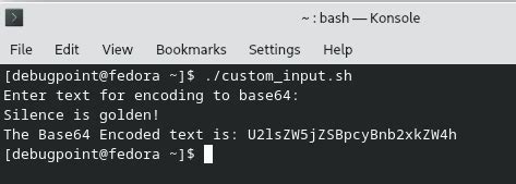Base64 encode bash.  I'm trying to base64 encode an image in a shell script and put it into va...