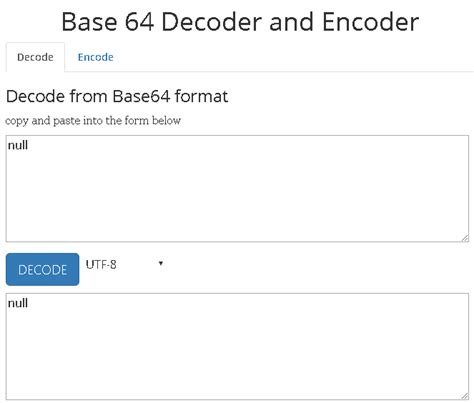 Base64 to bytes.  It's easy to use this decoder to decode binary data.  This online utility allo...
