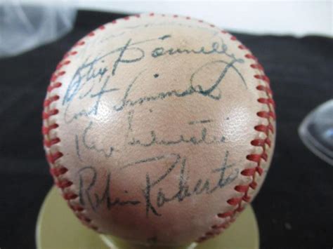 Baseball, signed by the 1949 Philadelphia Phillies