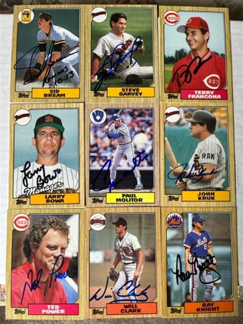 Baseball Cards, Sets, All-Stars, Rookies & Hall of Fame 7th