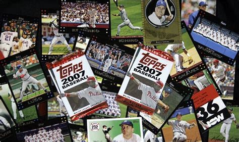 Baseball Gives Topps an Exclusive Deal - The New York Times