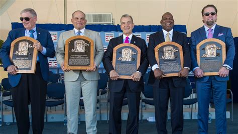 Baseball Hall of Fame Year-by-Year Inductees