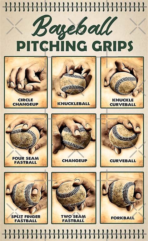 Baseball Pitch Grip - Etsy