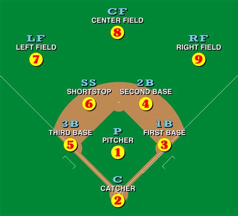 Baseball Position Numbers Explained Baseball Made Fun