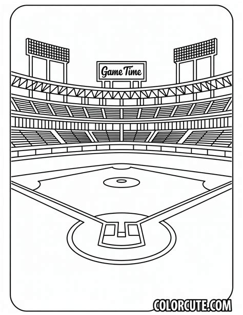 Mexico Flag Coloring Page