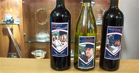 Baseball Wine - Baseball Life