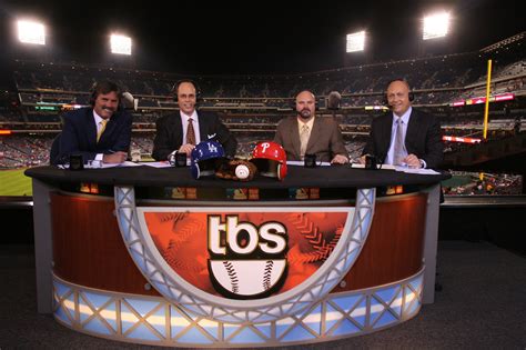 Baseball announcers on tbs. TBS' postseason studio show will have a new look led by familiar faces, The Post has learned. Ernie Johnson and Curtis Granderson are in, while Casey Stern and Gary Sheffield are out, according ... 