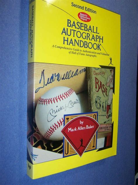 Baseball autograph handbook a comprehensive guide to authentication and valuation of hall of fame autographs. - Hamilton beach rice cooker instruction manual.