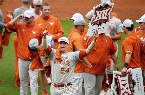 The 2023 Texas Longhorns baseball team represents the University of Texas at Austin during the 2023 NCAA Division I baseball season.The Longhorns play their home games at UFCU Disch–Falk Field as a member of the Big 12 Conference.They are led by head coach David Pierce, in his 7th season at Texas.. In the last weekend of the regular season, Texas swept …. 