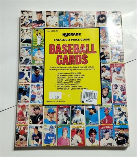 Baseball cards catalog and price guide of topps bowman donruss. - Rasaerba artigiano 173cc manuale di riparazione.