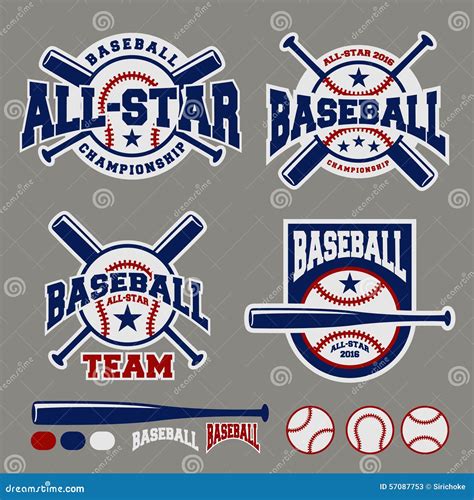 Baseball emblems or badges Baseball design, Team badge, …