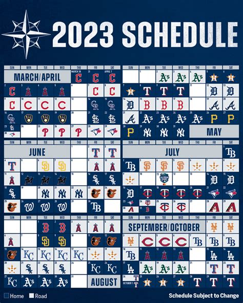 Aug 24, 2022 · The 2023 schedule released by Major League Baseball on Wednesday might look the same in some ways. There are still 162 games per team, spread from spring to fall, with a brief pause for the All-Star break, and October, as always, the goal. . 