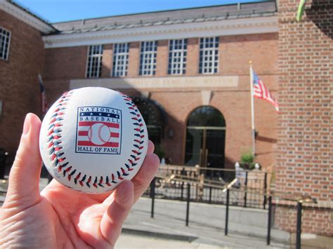Baseball hall of fame museum. Mail: National Baseball Hall of Fame, Giamatti Research Center, 25 Main Street, Cooperstown, NY 13326 Email: research@baseballhall.org Phone: 607-547-0330 or 607-547-0335. Inquiries are answered in the order they arrive. 