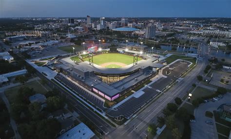 Baseball stadium wichita ks. WICHITA, Kan. (KSNW) – Riverfront Stadium — that’s the name of Wichita’s newest downtown baseball stadium, the Wichita Wind Surge team owner confirmed Friday. The stadium is located on ... 