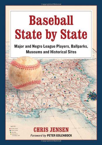 Baseball state by state major and negro league players ballparks museums and historical sites. - Verhandeling van de oude orakelen der heydenen.