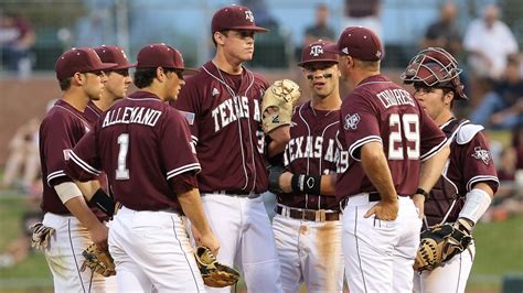 Baseball tamu. Rankings from Collegiate Baseball. The 2017 Texas A&M Aggies baseball team represents the Texas A&M University in the 2017 NCAA Division I baseball season. The Aggies play their home games at Olsen Field at Blue Bell Park . The Aggies reached the College World Series for the sixth time in school history. 