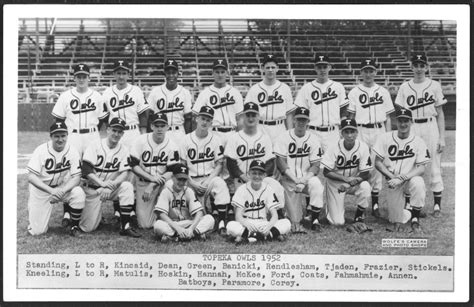 Baseball teams in kansas. 1963 Kansas City Athletics Statistics. 1963. Kansas City Athletics. Statistics. 1962 Season 1964 Season. Record: 73-89-0, Finished 8th in American League ( Schedule and Results ) Manager: Eddie Lopat (73-89) General Manager: Pat Friday. Scouting Director: Joe Bowman. 