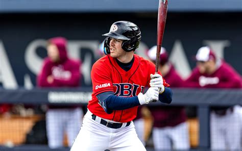 Baseball vs Dallas Baptist on 3/25/2024 - Box Score