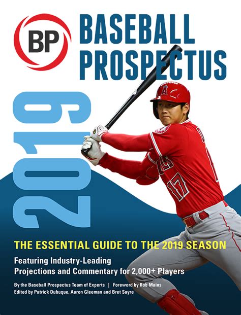 Full Download Baseball Prospectus 2019 By Baseball Prospectus