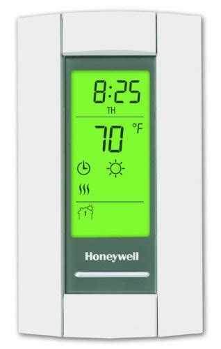 Baseboard heater thermostat 240v digital.  A smart thermostat designed for bas...