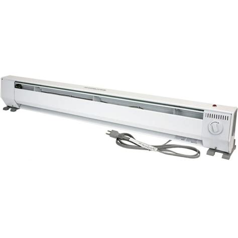Fine/Line 30 Series 4 ft. Hydronic Baseboard Heater with Fully Assembled Element and Enclosure in Nu White View Product Fine/Line 30 3 ft. Hydronic Baseboard with Fully Assembled Element and Enclosure in Nu White. 