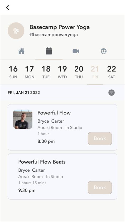 Basecamp Power Yoga APK Download for Android 