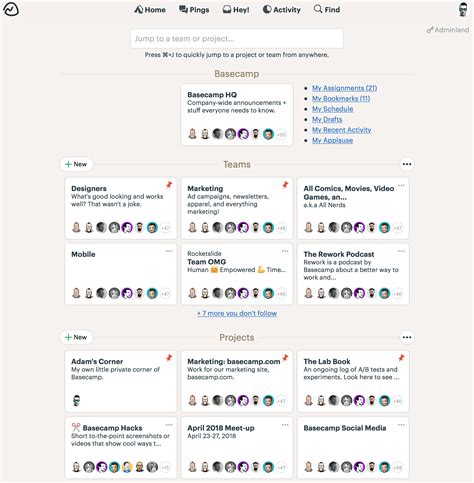 Basecamp is an online project management and team collaboration software with various capabilities. Users can create to-do lists, assign tasks to one or multiple people, attach files that can be shared and searched, and automatically update everyone involved about the status of the to-do items. Basecamp’s third iteration is notable for its emphasis …. 