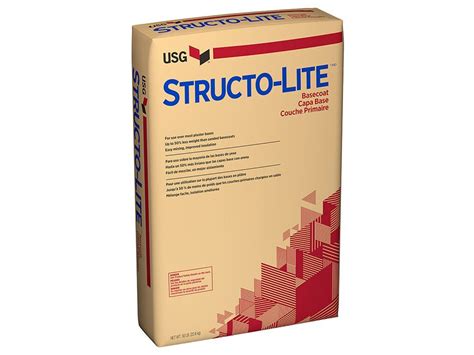Basecoat plaster.  STRUCTO-LITE&reg; basecoat is USG's most lightweight and highly insu...