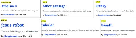 Based Urban Dictionary